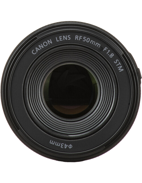 Объектив Canon RF 50mm f/1.8 STM Объектив Canon RF 50mm f/1.8 STM
