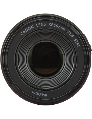 Объектив Canon RF 50mm f/1.8 STM