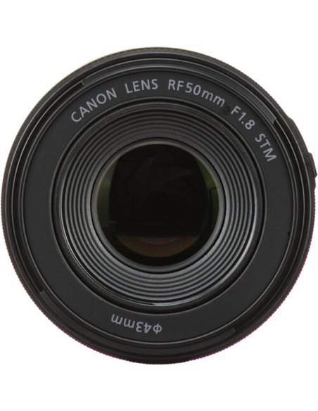 Объектив Canon RF 50mm f/1.8 STM Объектив Canon RF 50mm f/1.8 STM