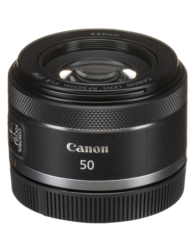 Объектив Canon RF 50mm f/1.8 STM