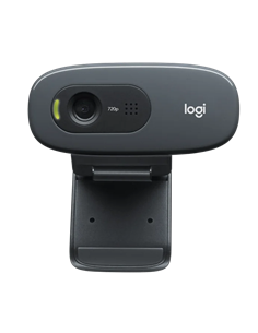 Cameră Web Logitech C270, HD 720p, Gri