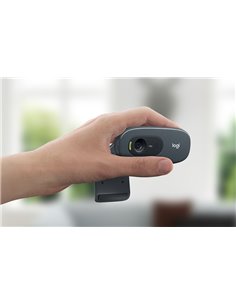 Cameră Web Logitech C270, HD 720p, Gri 2