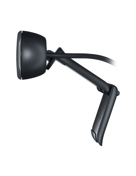 Cameră Web Logitech C270, HD 720p, Gri