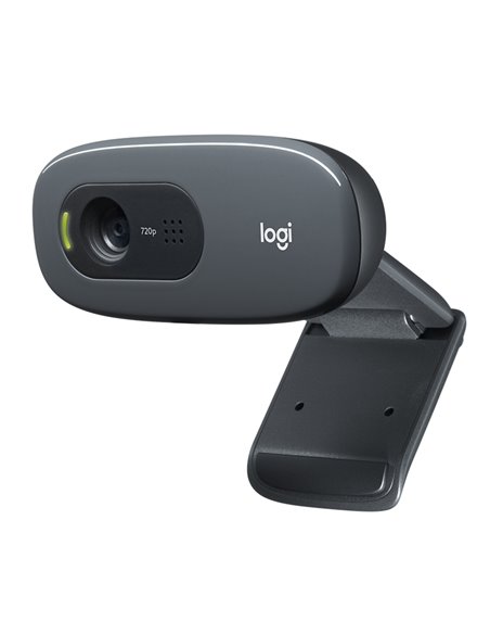 Cameră Web Logitech C270, HD 720p, Gri