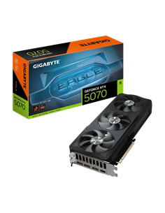 Placă Video Gigabyte GV-N5070EAGLE OC-12GD, 12GB GDDR7 192bit