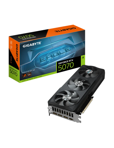 Placă Video Gigabyte GV-N5070EAGLE OC-12GD, 12GB GDDR7 192bit