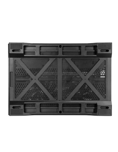 Carcasă PC Chieftec Visio Air, Mini-Tower, Fără PSU, Negru