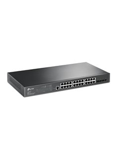 Switch de rețea TP-LINK TL-SG3428, 24x 10/100/1000 Mbps, 4x SFP 2