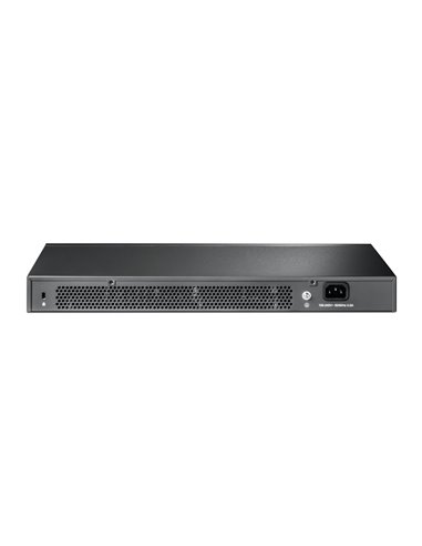 Сетевой коммутатор TP-LINK TL-SG3428, 24x 10/100/1000 Мбит/с, 4x SFP