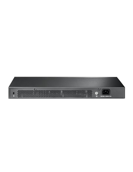 Switch de rețea TP-LINK TL-SG3428, 24x 10/100/1000 Mbps, 4x SFP
