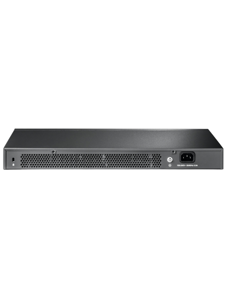 Switch de rețea TP-LINK TL-SG3428, 24x 10/100/1000 Mbps, 4x SFP