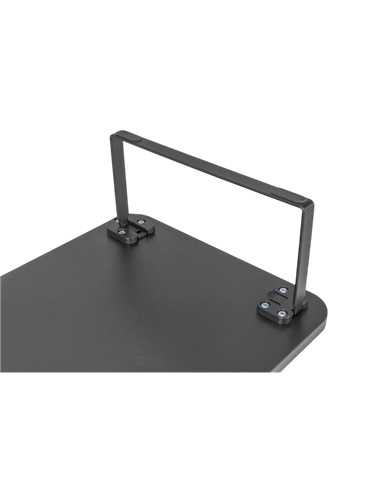 Подставка для монитора Gembird MS-TABLE2-01, Чёрный