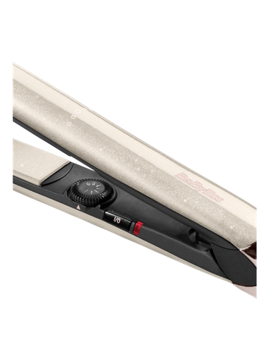 Placă de îndreptat părul BaByliss ST914PE, Bej