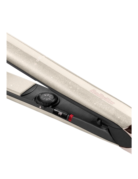 Placă de îndreptat părul BaByliss ST914PE, Bej