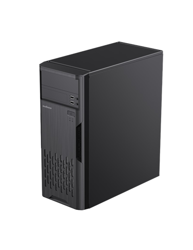 Carcasă PC Sohoo 2810BK, Midi-Tower, ATX, Negru