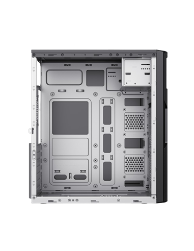 Carcasă PC Sohoo 2810BK, Midi-Tower, ATX, Negru