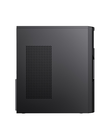 Carcasă PC Sohoo 2810BK, Midi-Tower, ATX, Negru