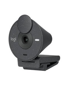 Cameră Web Logitech BRIO 300, Full-HD 1080P, Gri 2