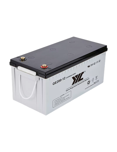 Аккумулятор для резервного питания Ultra Power GE200-12, 12В 200