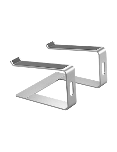 Stand pentru laptop Gembird NBS-D1-01, 15,6", Argintiu