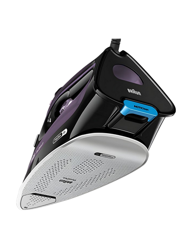 Fier de călcat Braun SI 9661 VI, 3100W, Violet