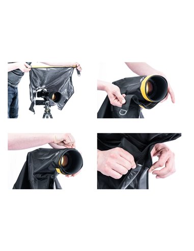 Accesorii pentru trepied Vanguard ALTA RCL Rain Cover, Negru