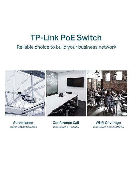 Comutator PoE TP-LINK TL-SG1428PE, 24x IEEE 802.3af/at