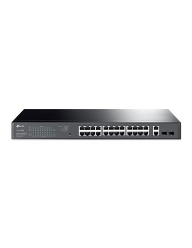 Comutator PoE TP-LINK TL-SG1428PE, 24x IEEE 802.3af/at