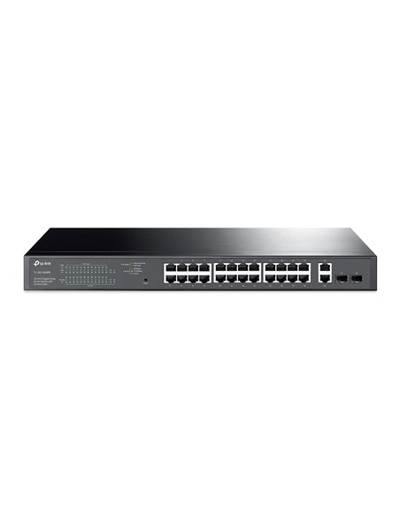 Comutator PoE TP-LINK TL-SG1428PE, 24x IEEE 802.3af/at
