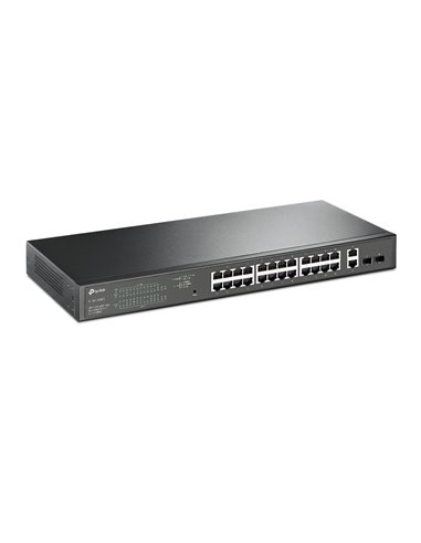 PoE коммутатор TP-LINK TL-SG1428PE, 24x IEEE 802.3af/at