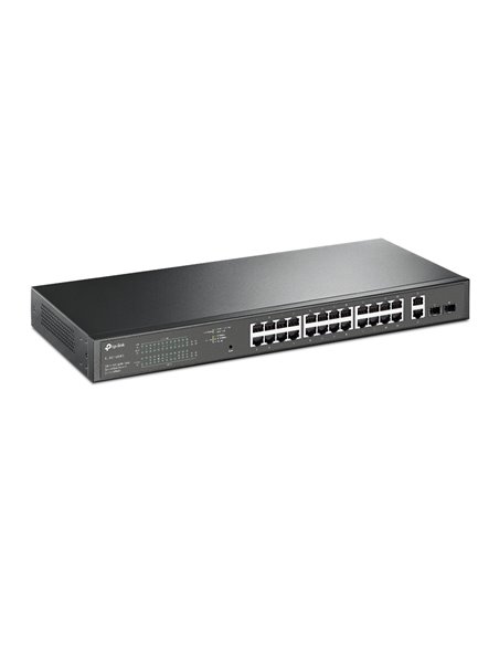 PoE коммутатор TP-LINK TL-SG1428PE, 24x IEEE 802.3af/at