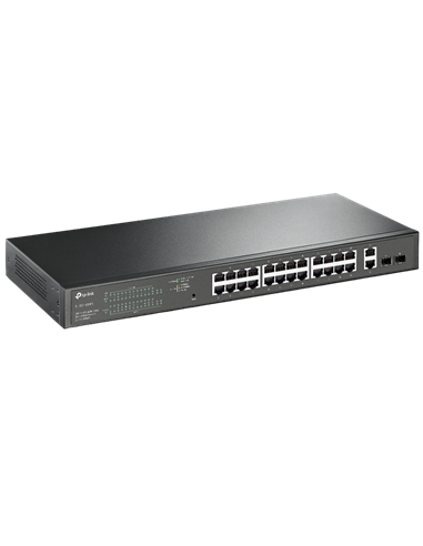 PoE коммутатор TP-LINK TL-SG1428PE, 24x IEEE 802.3af/at