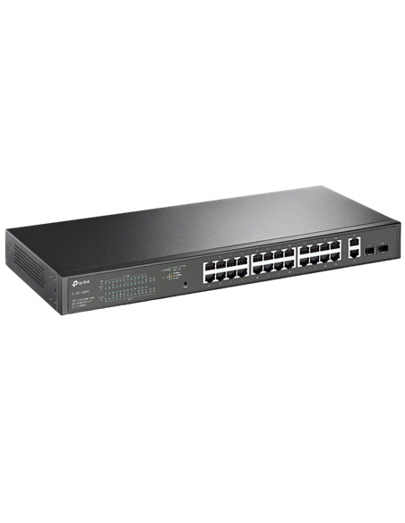 PoE коммутатор TP-LINK TL-SG1428PE, 24x IEEE 802.3af/at