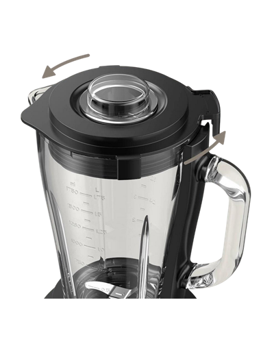 Blender staționar Xiaomi MLJJ001CM-1A, Negru