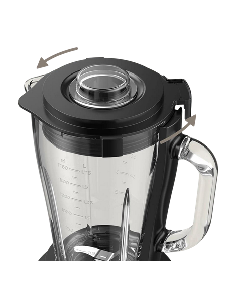 Blender staționar Xiaomi MLJJ001CM-1A, Negru