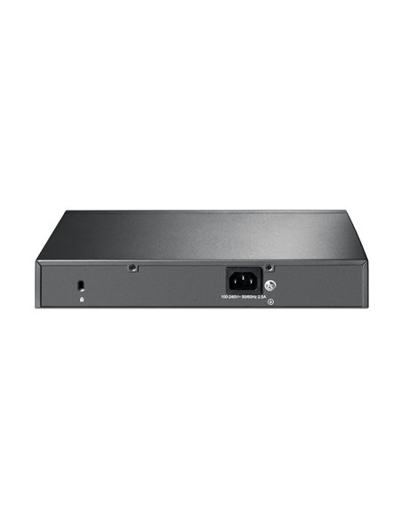 Comutator PoE TP-LINK TL-SG2210MP, 8x IEEE 802.3af/at Comutator PoE TP-LINK TL-SG2210MP, 8x IEEE 802.3af/at