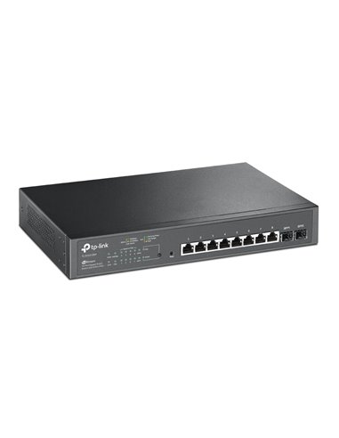 Comutator PoE TP-LINK TL-SG2210MP, 8x IEEE 802.3af/at
