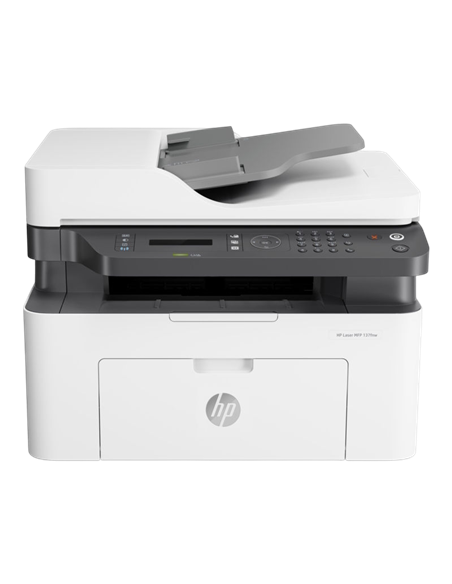 MFP HP Laser 137fnw, Alb | Gri