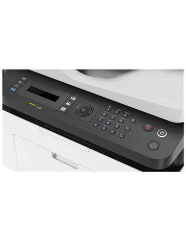 МФУ HP Laser 137fnw, Белый | Серый