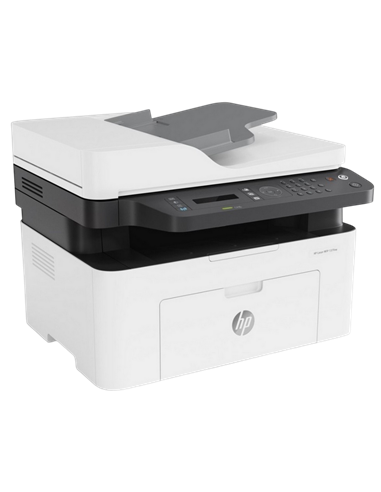 МФУ HP Laser 137fnw, Белый | Серый