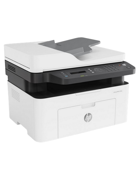 MFP HP Laser 137fnw, Alb | Gri