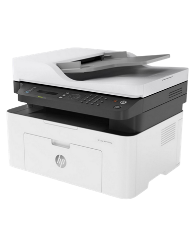 МФУ HP Laser 137fnw, Белый | Серый