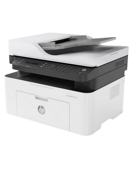 MFP HP Laser 137fnw, Alb | Gri