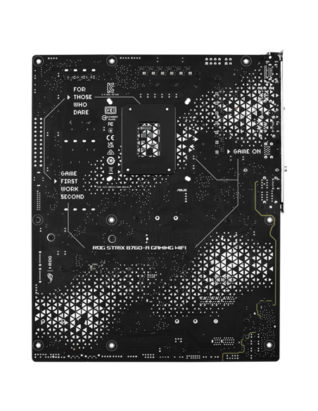 Placă de bază ASUS ROG STRIX B760-A GAMING WIFI, LGA1700, Intel B760, ATX