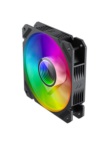 Вентилятор для ПК Gamemax FN-12Rainbow-C9, 120 мм