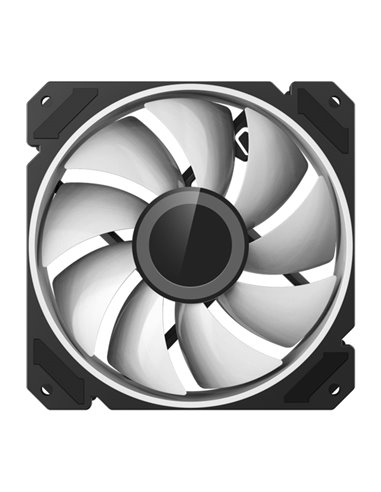 Ventilator PC Gamemax FN-12Rainbow-C9, 120 mm