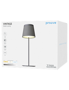 Lampa de birou Proove Vintage, Negru 2