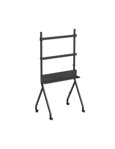 Suport birou pentru monitoare Gembird TVS-86F-02, Negru