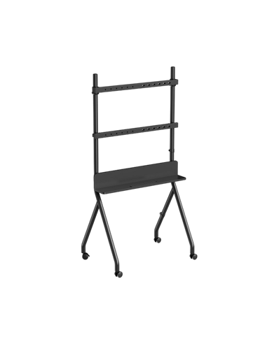 Suport birou pentru monitoare Gembird TVS-86F-02, Negru