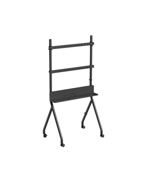 Suport birou pentru monitoare Gembird TVS-86F-02, Negru